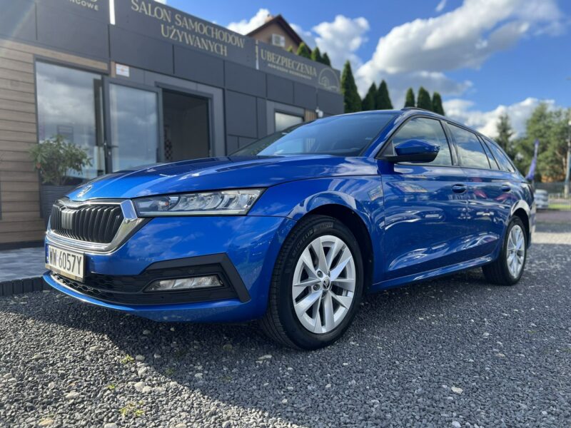 Škoda Octavia Salon Polska Poleasingowy I właściciel Serwis ASO VAT 23% Bezwypadkowy IV (2020-)
