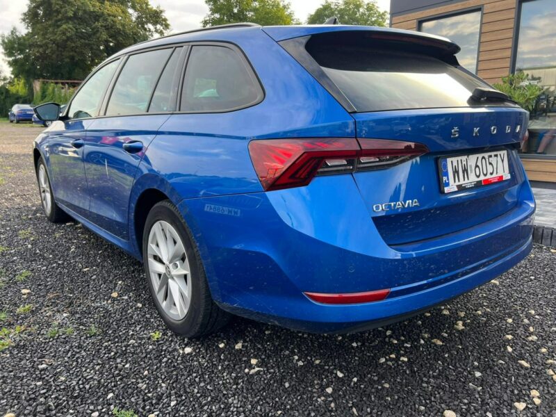 Škoda Octavia Salon Polska Poleasingowy I właściciel Serwis ASO VAT 23% Bezwypadkowy IV (2020-)
