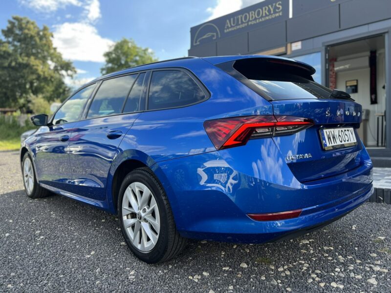 Škoda Octavia Salon Polska Poleasingowy I właściciel Serwis ASO VAT 23% Bezwypadkowy IV (2020-)