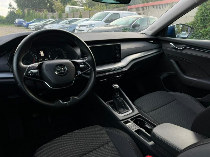 Škoda Octavia Salon Polska Poleasingowy I właściciel Serwis ASO VAT 23% Bezwypadkowy IV (2020-)