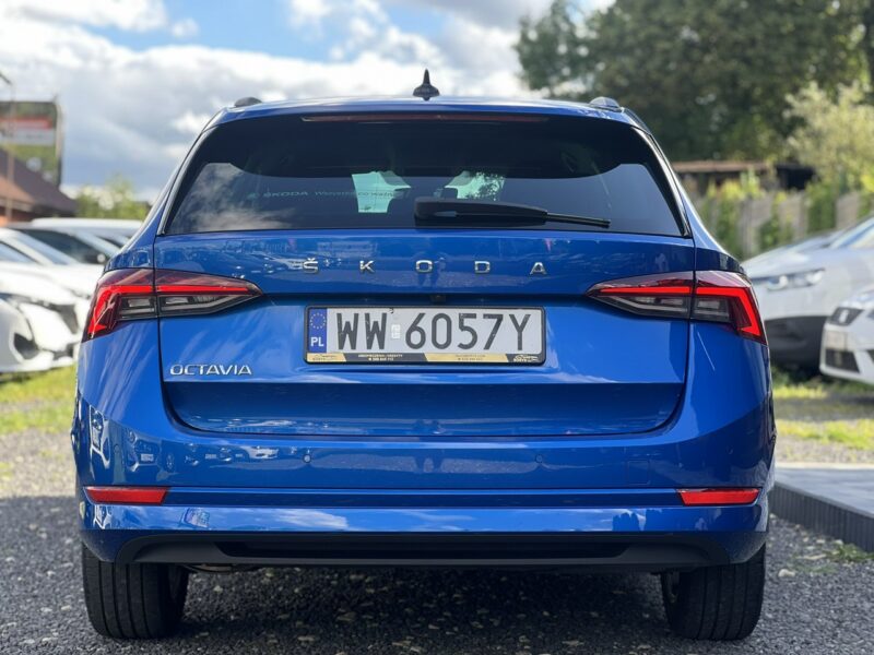 Škoda Octavia Salon Polska Poleasingowy I właściciel Serwis ASO VAT 23% Bezwypadkowy IV (2020-)