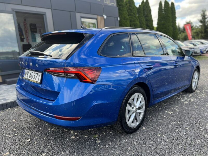 Škoda Octavia Salon Polska Poleasingowy I właściciel Serwis ASO VAT 23% Bezwypadkowy IV (2020-)