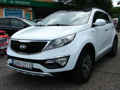Kia Sportage 2.0 CRDI 180 KM 4X4 Ful Opcja III (2010-2015)
