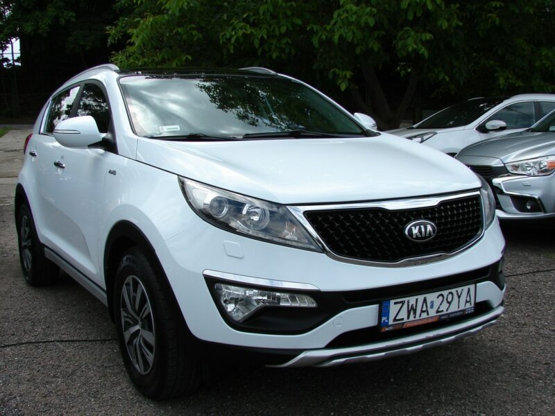 Kia Sportage 2.0 CRDI 180 KM 4X4 Ful Opcja III (2010-2015)