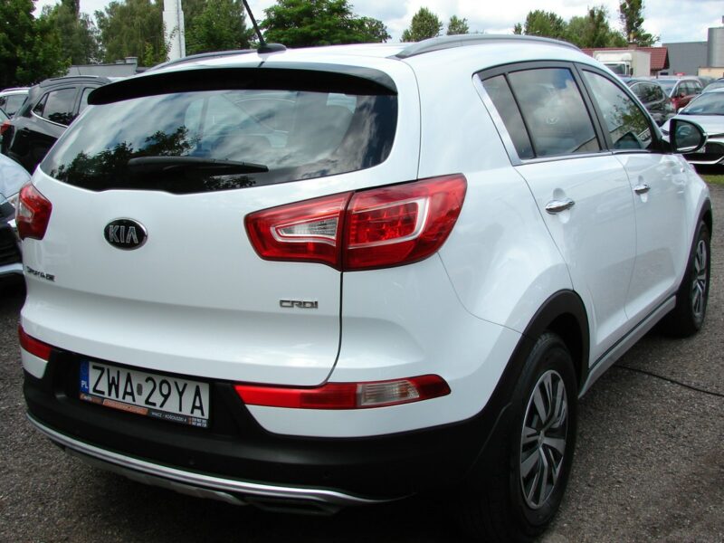 Kia Sportage 2.0 CRDI 180 KM 4X4 Ful Opcja III (2010-2015)