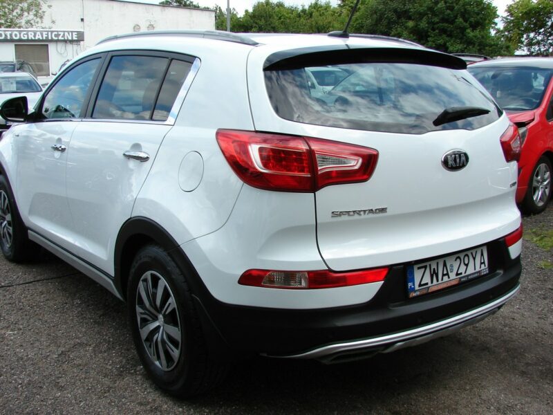 Kia Sportage 2.0 CRDI 180 KM 4X4 Ful Opcja III (2010-2015)