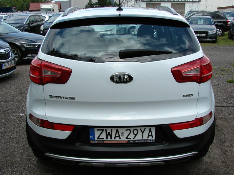 Kia Sportage 2.0 CRDI 180 KM 4X4 Ful Opcja III (2010-2015)