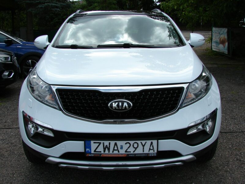 Kia Sportage 2.0 CRDI 180 KM 4X4 Ful Opcja III (2010-2015)