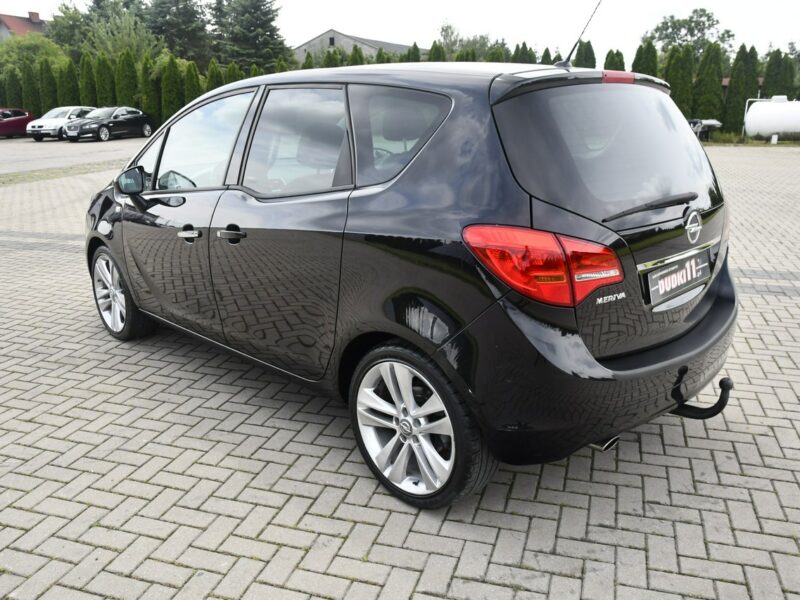Opel Meriva 1,4Turbo DUDKI11 Klimatr 2 str.Temp.Podg.Fot.Hak.Alu.kredyt,OKAZJA II (2010-)