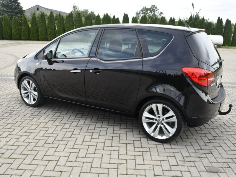 Opel Meriva 1,4Turbo DUDKI11 Klimatr 2 str.Temp.Podg.Fot.Hak.Alu.kredyt,OKAZJA II (2010-)