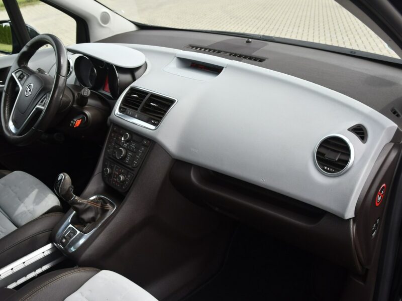 Opel Meriva 1,4Turbo DUDKI11 Klimatr 2 str.Temp.Podg.Fot.Hak.Alu.kredyt,OKAZJA II (2010-)