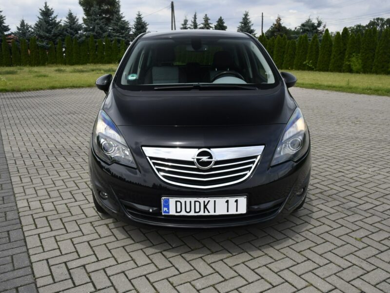 Opel Meriva 1,4Turbo DUDKI11 Klimatr 2 str.Temp.Podg.Fot.Hak.Alu.kredyt,OKAZJA II (2010-)