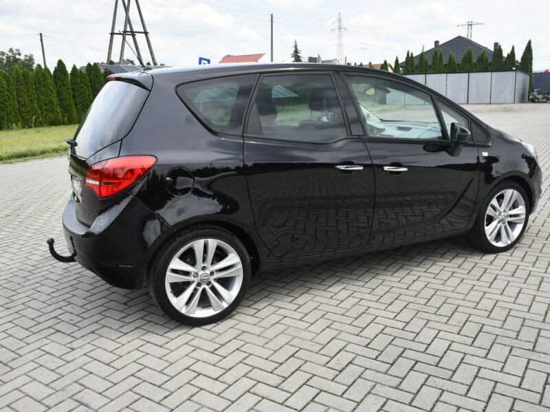 Opel Meriva 1,4Turbo DUDKI11 Klimatr 2 str.Temp.Podg.Fot.Hak.Alu.kredyt,OKAZJA II (2010-)