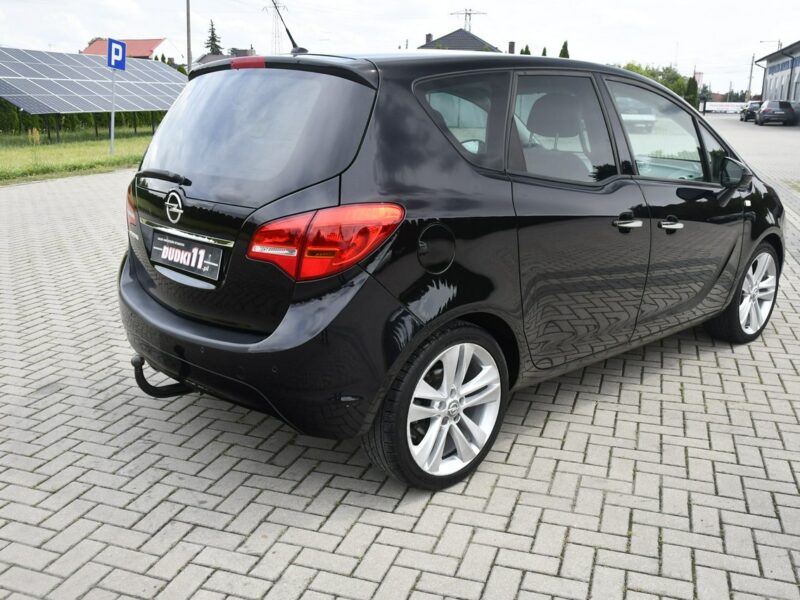 Opel Meriva 1,4Turbo DUDKI11 Klimatr 2 str.Temp.Podg.Fot.Hak.Alu.kredyt,OKAZJA II (2010-)