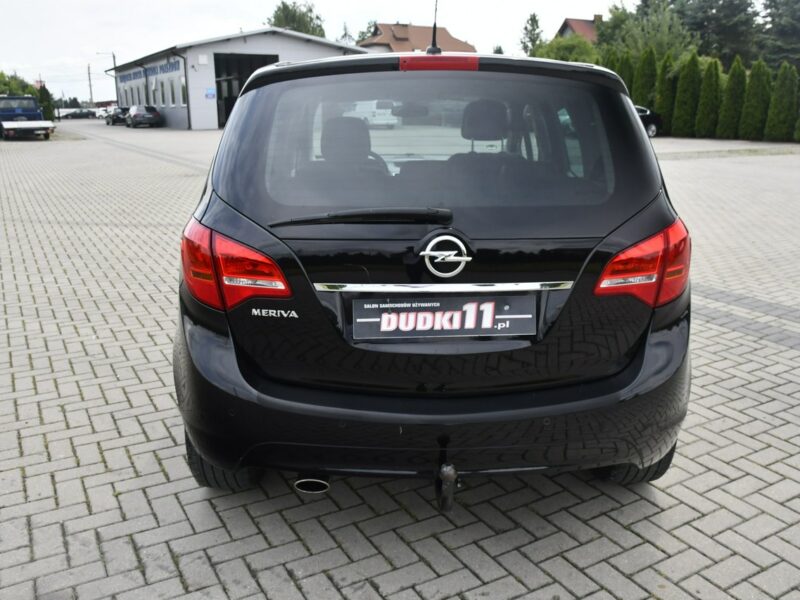 Opel Meriva 1,4Turbo DUDKI11 Klimatr 2 str.Temp.Podg.Fot.Hak.Alu.kredyt,OKAZJA II (2010-)