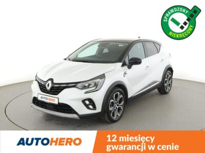 Renault Captur Intens PHEV automat navi kamera FullLED półskóra tempomat II (2019-)
