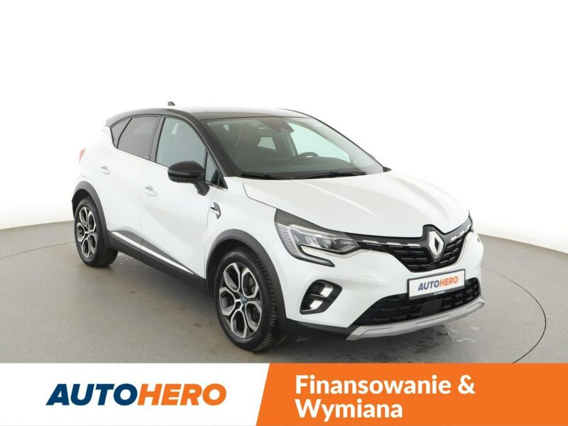 Renault Captur Intens PHEV automat navi kamera FullLED półskóra tempomat II (2019-)