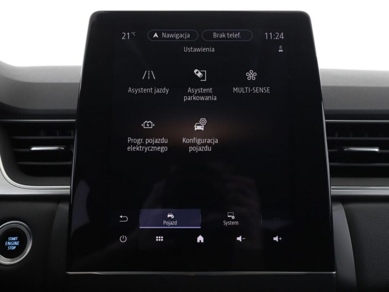 Renault Captur Intens PHEV automat navi kamera FullLED półskóra tempomat II (2019-)