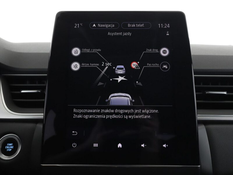 Renault Captur Intens PHEV automat navi kamera FullLED półskóra tempomat II (2019-)