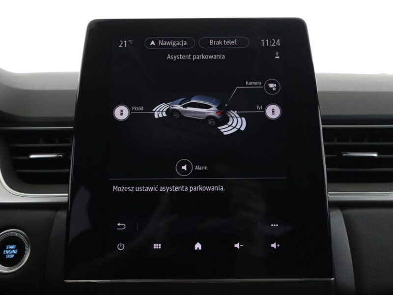 Renault Captur Intens PHEV automat navi kamera FullLED półskóra tempomat II (2019-)