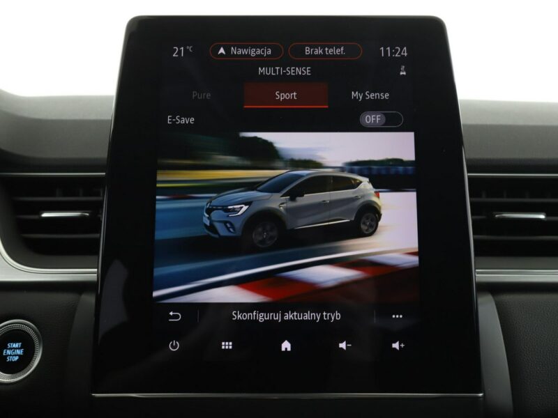 Renault Captur Intens PHEV automat navi kamera FullLED półskóra tempomat II (2019-)