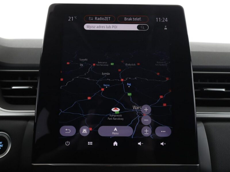 Renault Captur Intens PHEV automat navi kamera FullLED półskóra tempomat II (2019-)