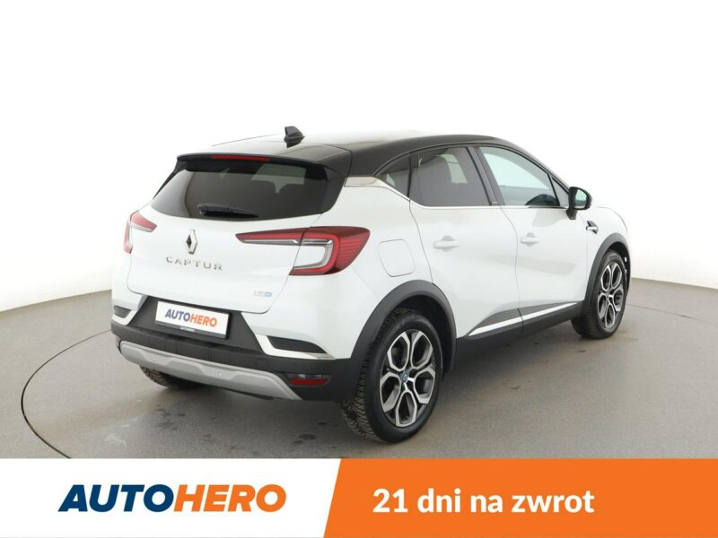Renault Captur Intens PHEV automat navi kamera FullLED półskóra tempomat II (2019-)