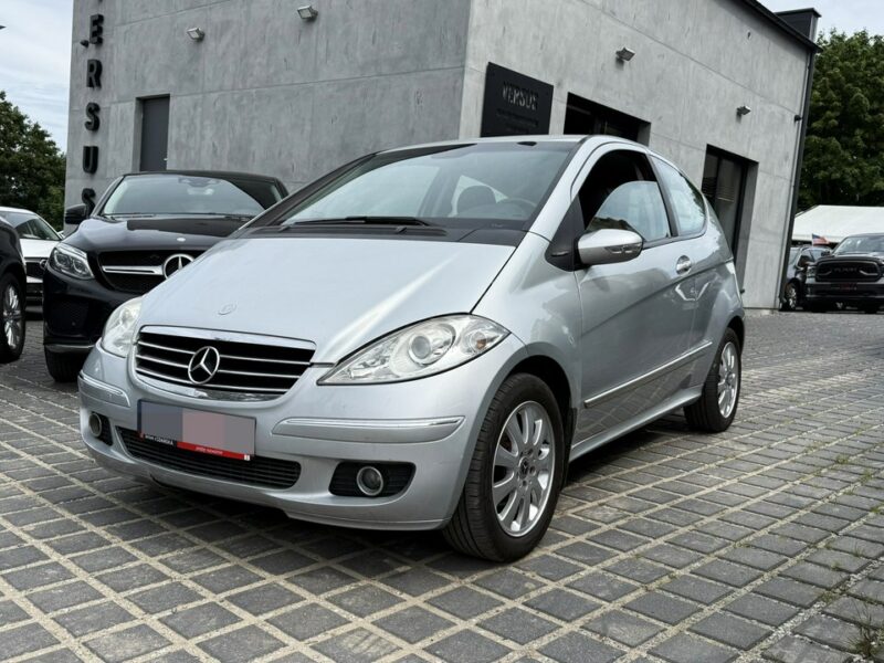 Mercedes A 150 Avangarde Automat Climatic Półskóry W169 (2004-2012)