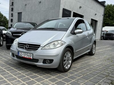 Mercedes A 150 Avangarde Automat Climatic Półskóry W169 (2004-2012)