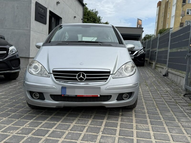 Mercedes A 150 Avangarde Automat Climatic Półskóry W169 (2004-2012)