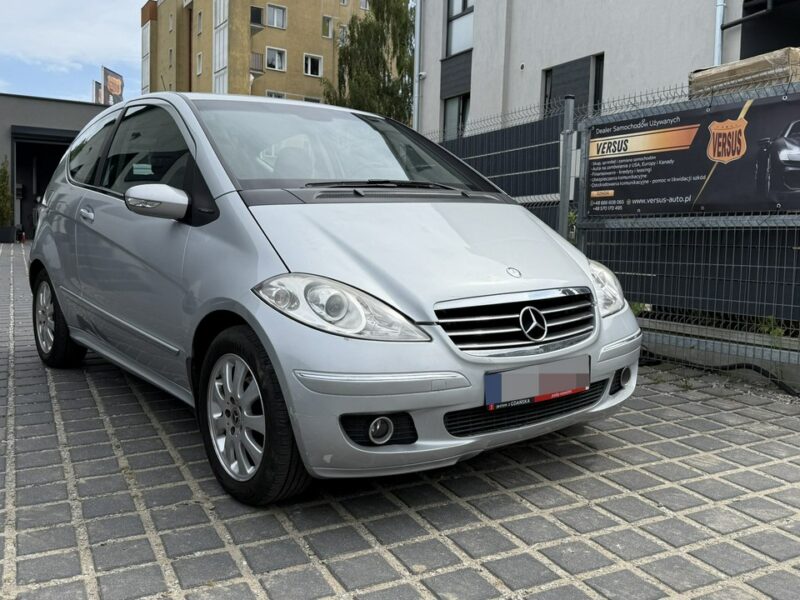 Mercedes A 150 Avangarde Automat Climatic Półskóry W169 (2004-2012)