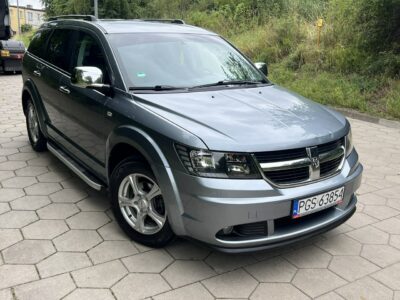 Dodge Journey Dodge Journey Automat Climatronic Kamera 2.0 CRD