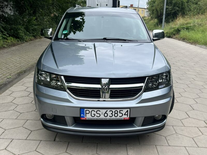 Dodge Journey Dodge Journey Automat Climatronic Kamera 2.0 CRD