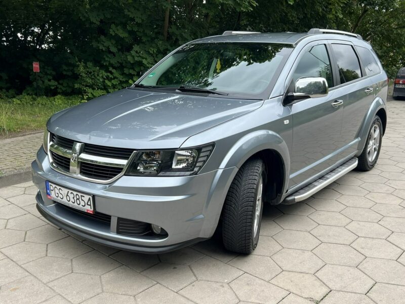 Dodge Journey Dodge Journey Automat Climatronic Kamera 2.0 CRD