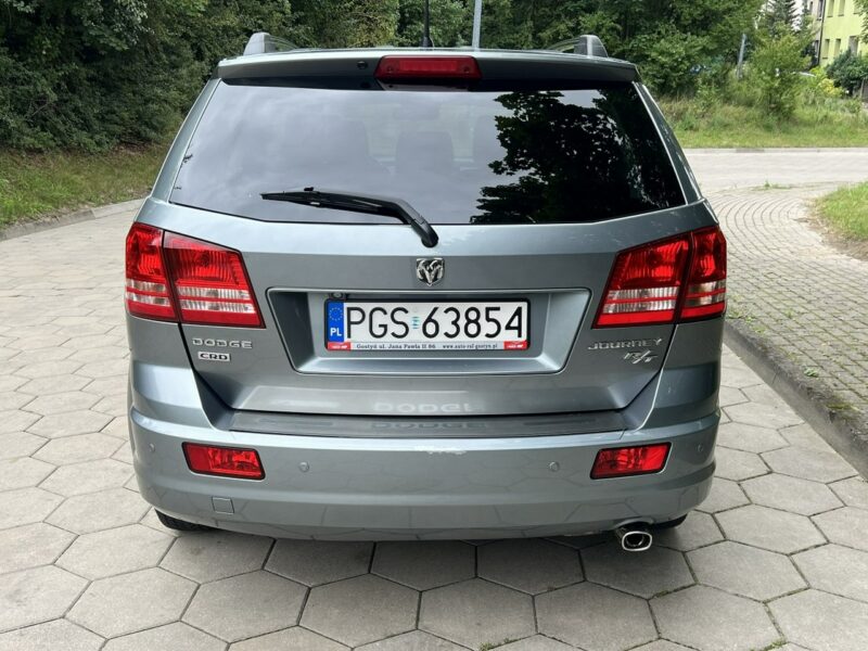 Dodge Journey Dodge Journey Automat Climatronic Kamera 2.0 CRD