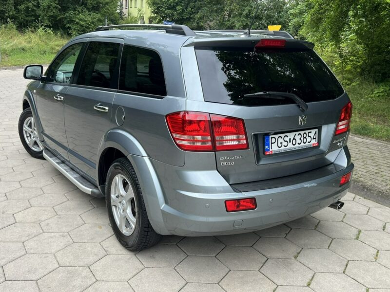 Dodge Journey Dodge Journey Automat Climatronic Kamera 2.0 CRD