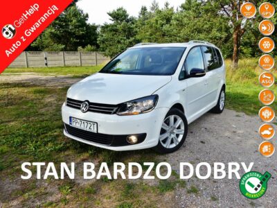 Volkswagen Touran 2.0 TDI*MATCH*Climatronic*Alu*Navi*Półskóry*Panorama*7osób*Zadbany!!! II (2010-2015)