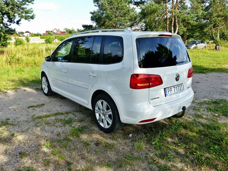 Volkswagen Touran 2.0 TDI*MATCH*Climatronic*Alu*Navi*Półskóry*Panorama*7osób*Zadbany!!! II (2010-2015)