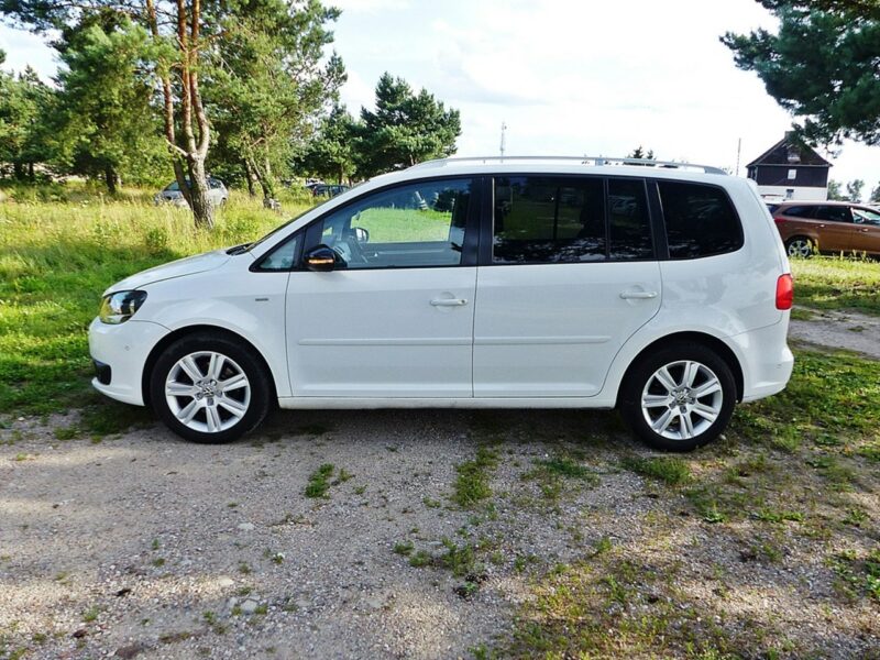 Volkswagen Touran 2.0 TDI*MATCH*Climatronic*Alu*Navi*Półskóry*Panorama*7osób*Zadbany!!! II (2010-2015)