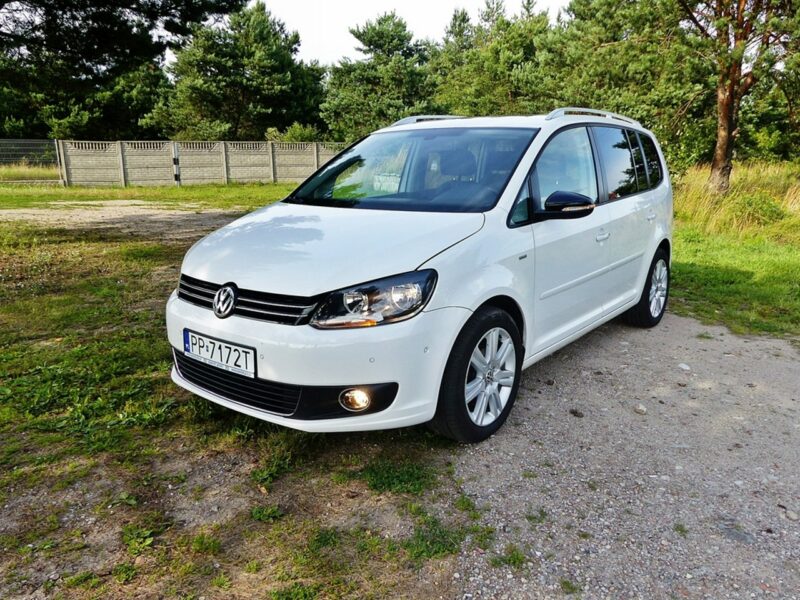 Volkswagen Touran 2.0 TDI*MATCH*Climatronic*Alu*Navi*Półskóry*Panorama*7osób*Zadbany!!! II (2010-2015)