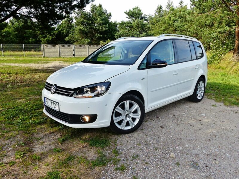 Volkswagen Touran 2.0 TDI*MATCH*Climatronic*Alu*Navi*Półskóry*Panorama*7osób*Zadbany!!! II (2010-2015)