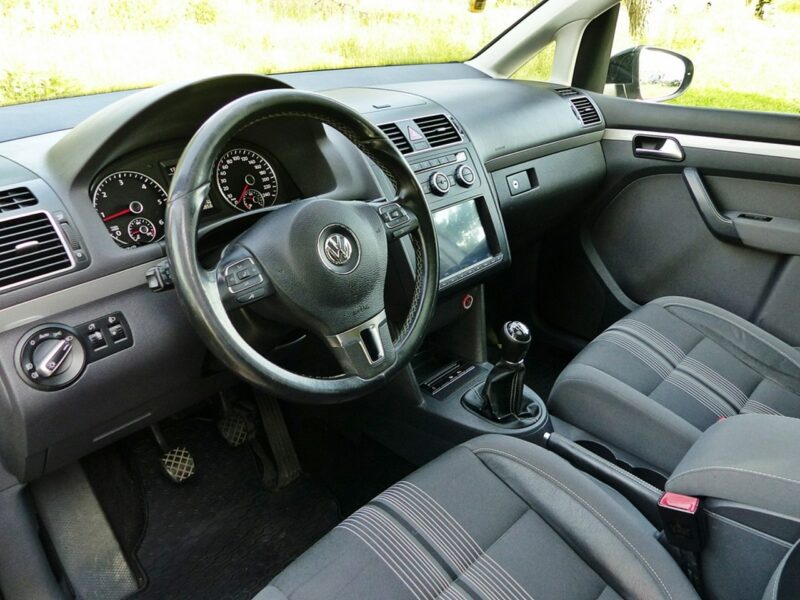 Volkswagen Touran 2.0 TDI*MATCH*Climatronic*Alu*Navi*Półskóry*Panorama*7osób*Zadbany!!! II (2010-2015)