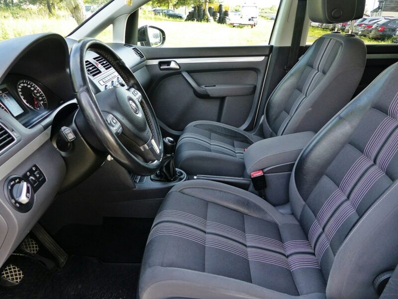 Volkswagen Touran 2.0 TDI*MATCH*Climatronic*Alu*Navi*Półskóry*Panorama*7osób*Zadbany!!! II (2010-2015)