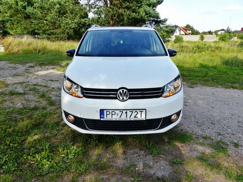 Volkswagen Touran 2.0 TDI*MATCH*Climatronic*Alu*Navi*Półskóry*Panorama*7osób*Zadbany!!! II (2010-2015)