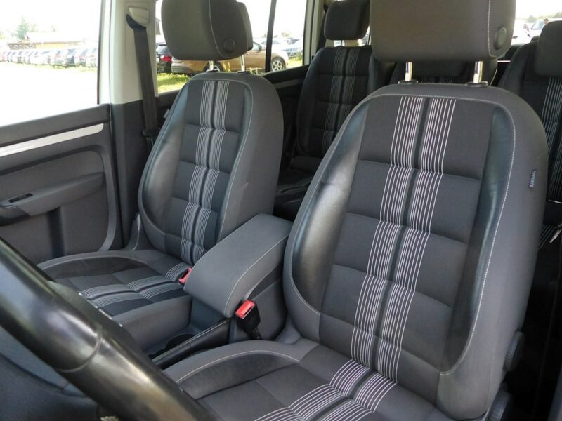 Volkswagen Touran 2.0 TDI*MATCH*Climatronic*Alu*Navi*Półskóry*Panorama*7osób*Zadbany!!! II (2010-2015)