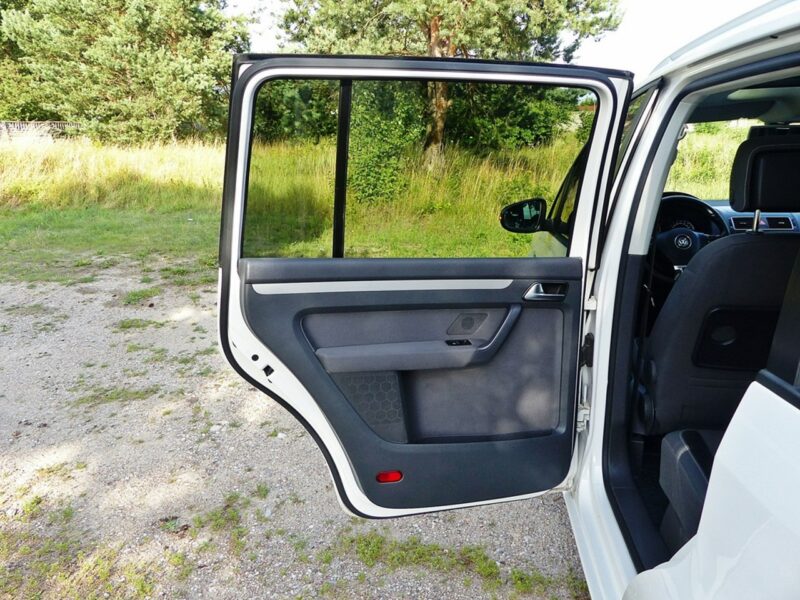 Volkswagen Touran 2.0 TDI*MATCH*Climatronic*Alu*Navi*Półskóry*Panorama*7osób*Zadbany!!! II (2010-2015)
