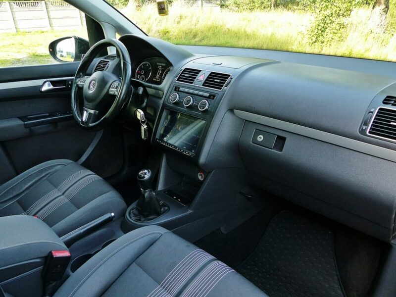 Volkswagen Touran 2.0 TDI*MATCH*Climatronic*Alu*Navi*Półskóry*Panorama*7osób*Zadbany!!! II (2010-2015)