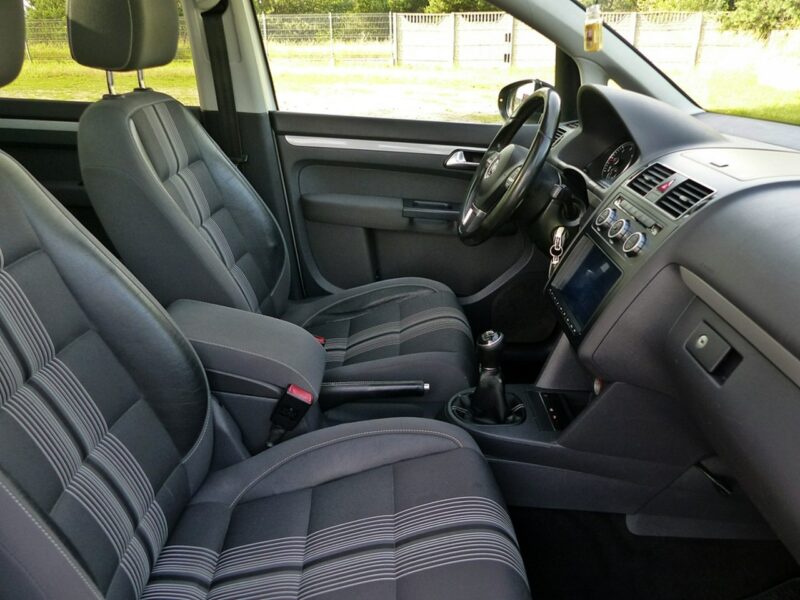 Volkswagen Touran 2.0 TDI*MATCH*Climatronic*Alu*Navi*Półskóry*Panorama*7osób*Zadbany!!! II (2010-2015)