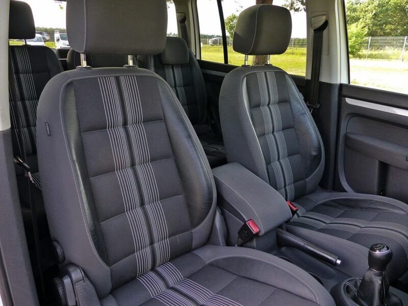 Volkswagen Touran 2.0 TDI*MATCH*Climatronic*Alu*Navi*Półskóry*Panorama*7osób*Zadbany!!! II (2010-2015)