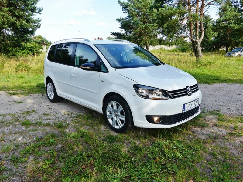 Volkswagen Touran 2.0 TDI*MATCH*Climatronic*Alu*Navi*Półskóry*Panorama*7osób*Zadbany!!! II (2010-2015)